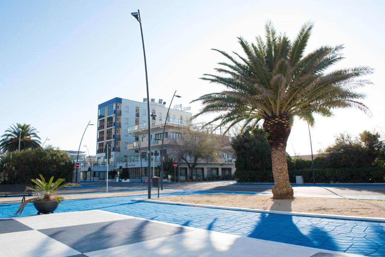 Hotel Duca Degli Abruzzi Монтесильвано Экстерьер фото